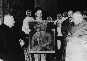 1958-Cardinale Angelo Roncalli futuro Papa Giovanni XXIII